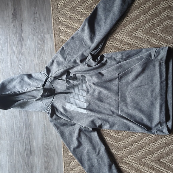 Nike Dri Fit Hooded Sweatshirt - Picture 1 of 6